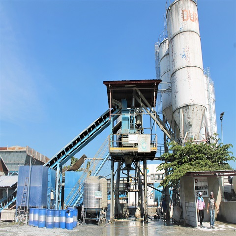 BATCHING PLANT